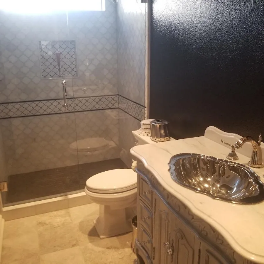 Professional plumbing work and bathroom remodeling in Dorr